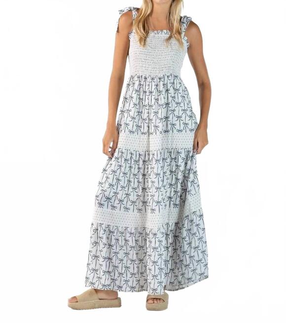 SIMPLY SOUTHERN Dresses & Skirts - NEW SIMPLY SOUTHERN sweet girl tie maxi dress in multi color